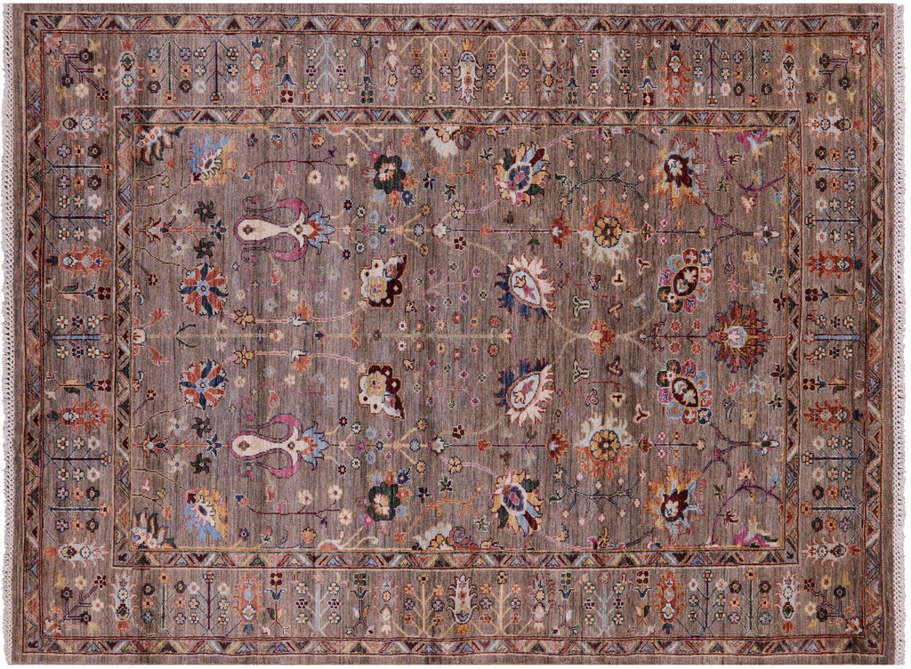 Persian Tabriz Hand-Knotted Wool Rug - Manhattan Rugs