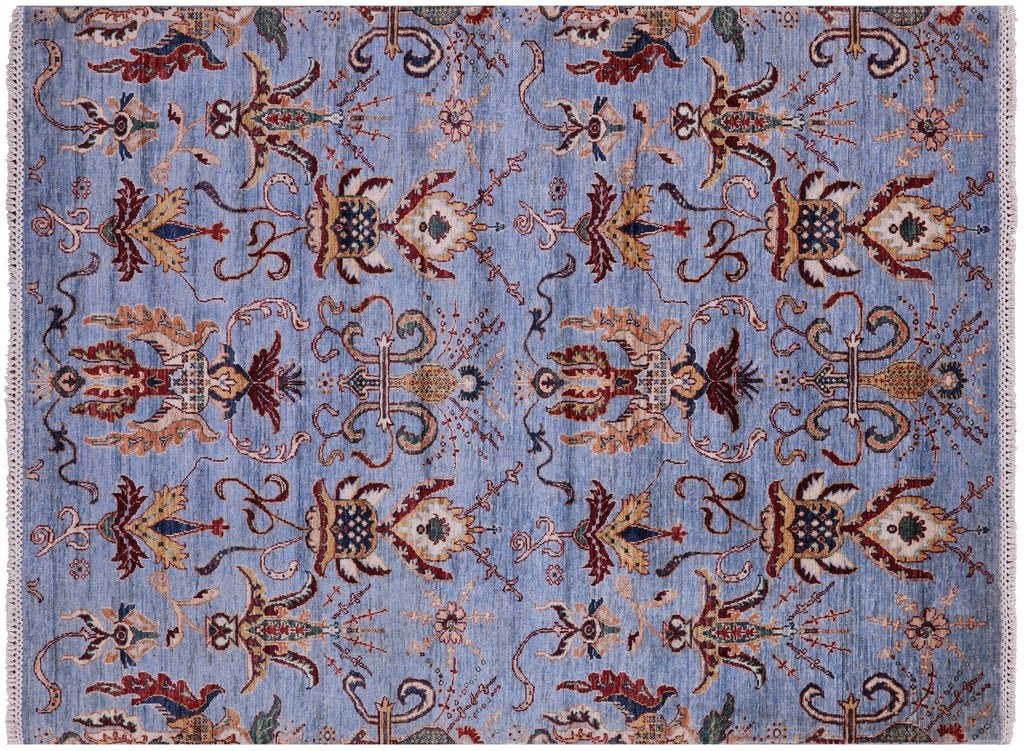 Persian Tabriz Hand-Knotted Wool Rug - Manhattan Rugs