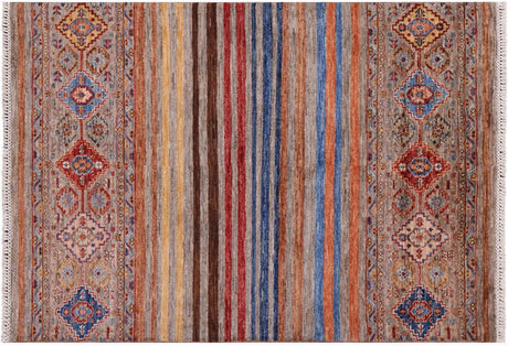 Khorjin Super Kazak Handmade Rug - Manhattan Rugs