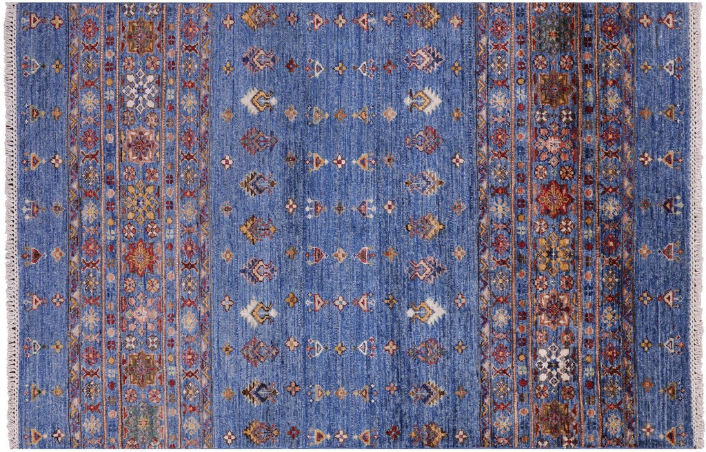 Khorjin Super Kazak Handmade Wool Rug - Manhattan Rugs