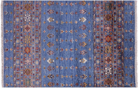 Khorjin Super Kazak Handmade Wool Rug - Manhattan Rugs