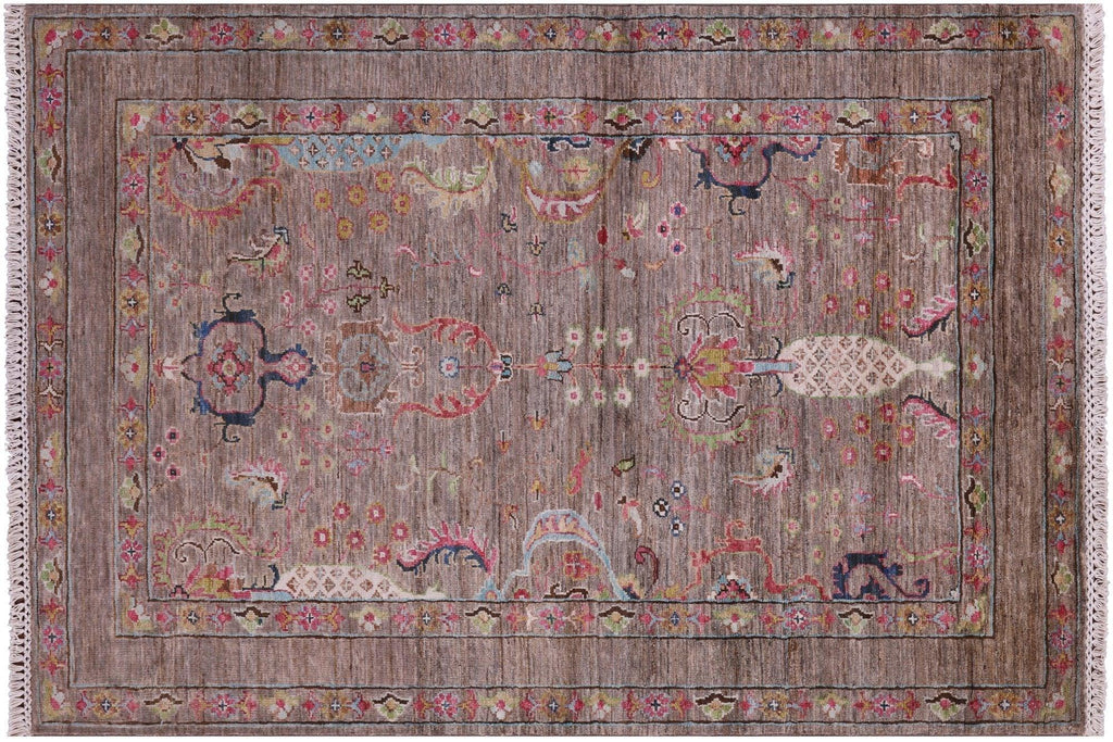 Persian Tabriz Hand Knotted Wool Rug - Manhattan Rugs