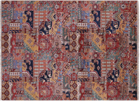 Hand Knotted Super Kazak Wool Rug - Manhattan Rugs