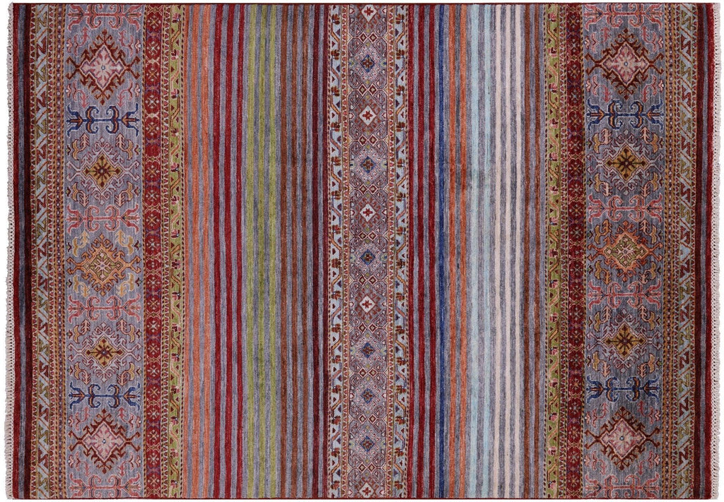 Khorjin Super Kazak Handmade Rug - Manhattan Rugs