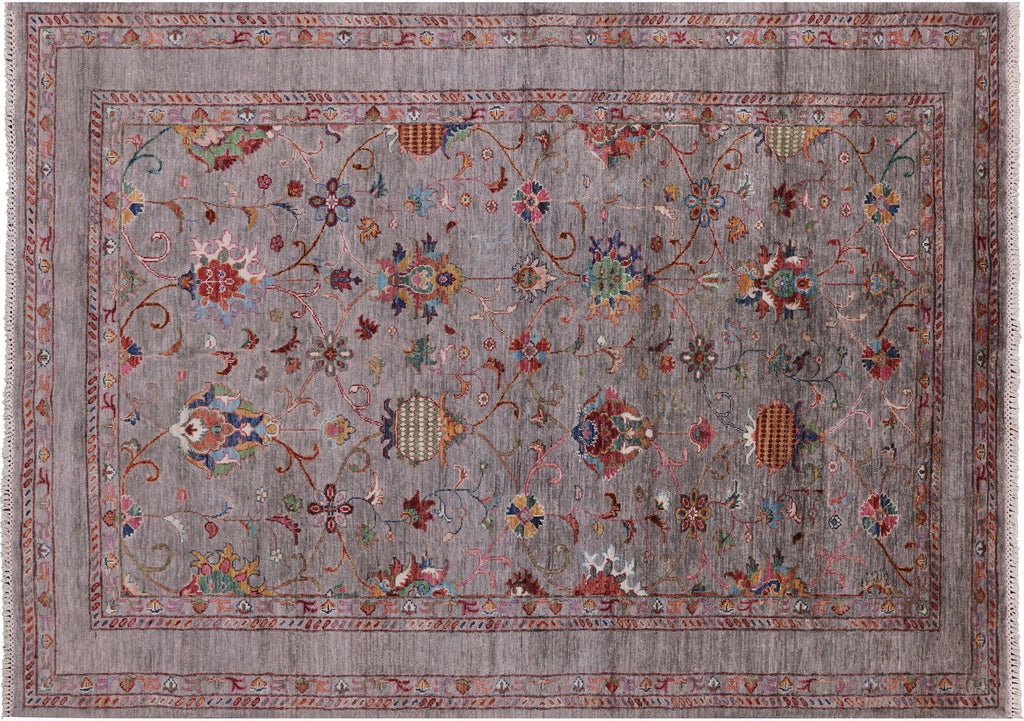 Persian Tabriz Hand Knotted Wool Rug - Manhattan Rugs