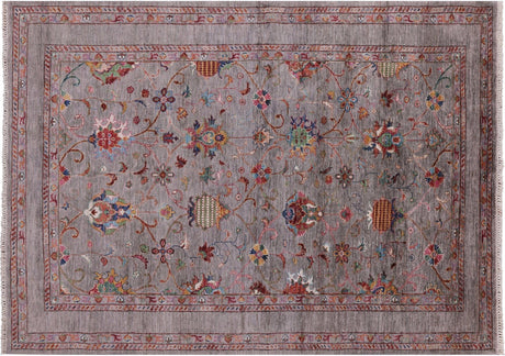 Persian Tabriz Hand Knotted Wool Rug - Manhattan Rugs