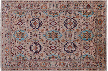 Hand Knotted Persian Tabriz Wool Rug - Manhattan Rugs