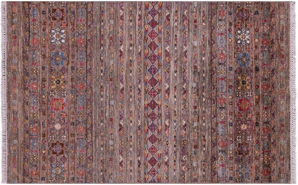 Super Kazak Khorjin Hand Knotted Wool Rug - Manhattan Rugs
