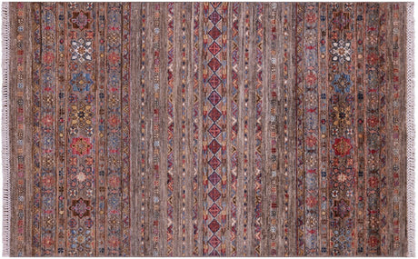 Super Kazak Khorjin Hand Knotted Wool Rug - Manhattan Rugs