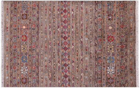 Super Kazak Khorjin Handmade Wool Rug - Manhattan Rugs