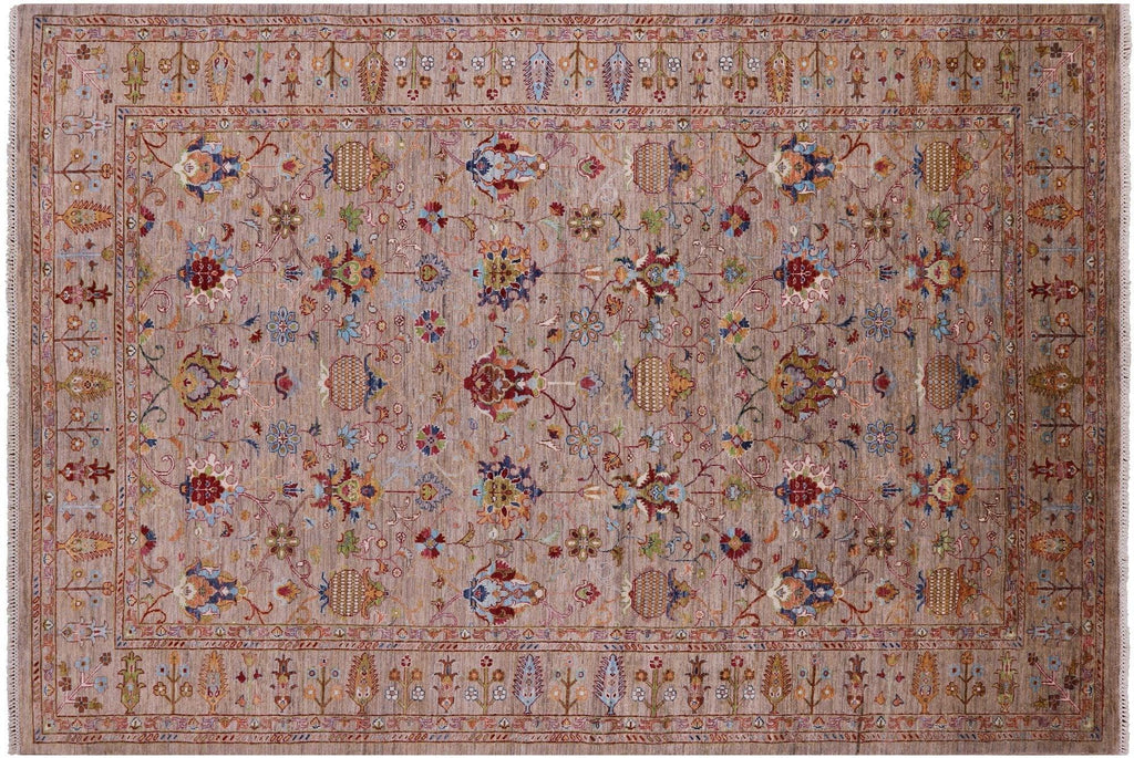 Persian Tabriz Handmade Rug - Manhattan Rugs