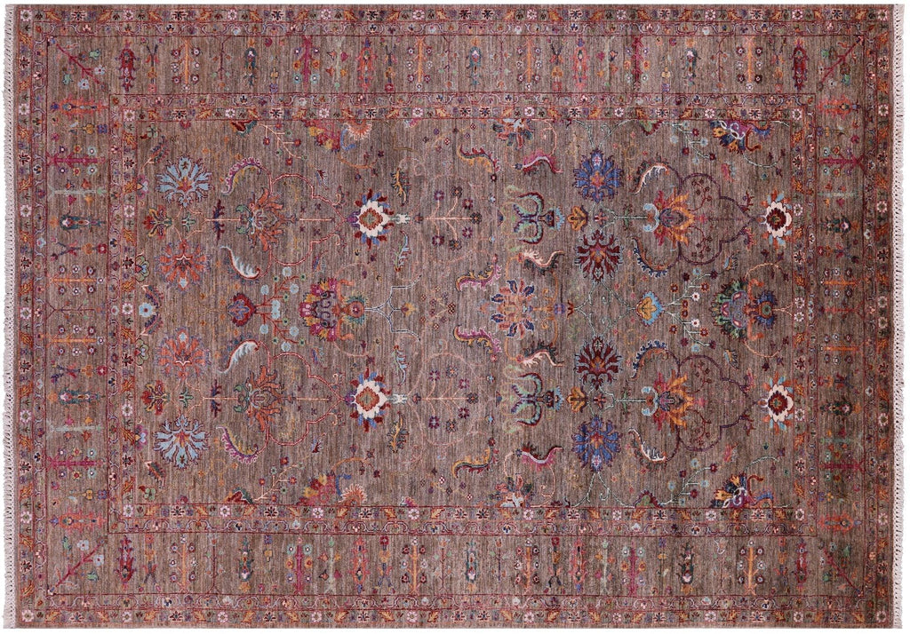 Hand-Knotted Persian Tabriz Wool Rug - Manhattan Rugs
