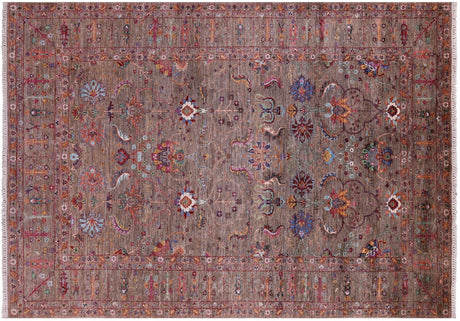 Hand-Knotted Persian Tabriz Wool Rug - Manhattan Rugs