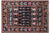 Tribal Persian Gabbeh Hand Knotted Wool Rug - Manhattan Rugs