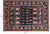 Tribal Persian Gabbeh Hand Knotted Wool Rug - Manhattan Rugs