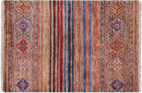 Khorjin Super Kazak Hand Knotted Rug - Manhattan Rugs
