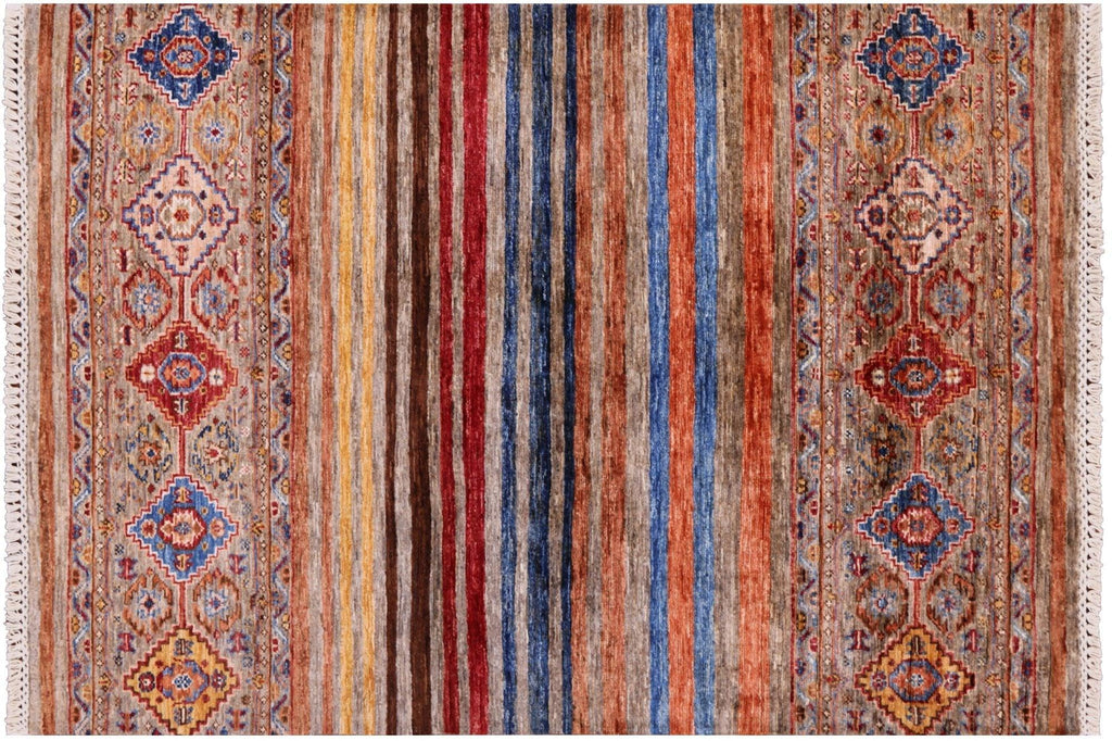 Super Kazak Khorjin Handmade Wool Rug - Manhattan Rugs