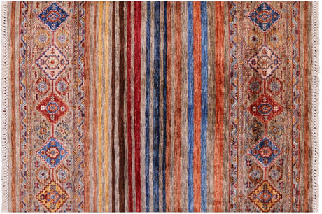 Super Kazak Khorjin Handmade Wool Rug - Manhattan Rugs