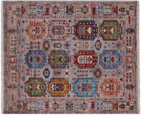 Fine Turkmen Ersari Handmade Wool Rug - Manhattan Rugs