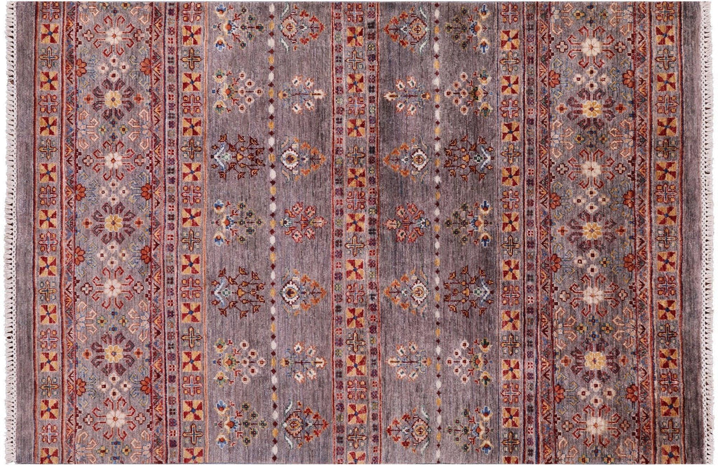 Handmade Super Kazak Khorjin Rug - Manhattan Rugs