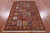 Tribal Persian Gabbeh Hand Knotted Wool Rug - Manhattan Rugs