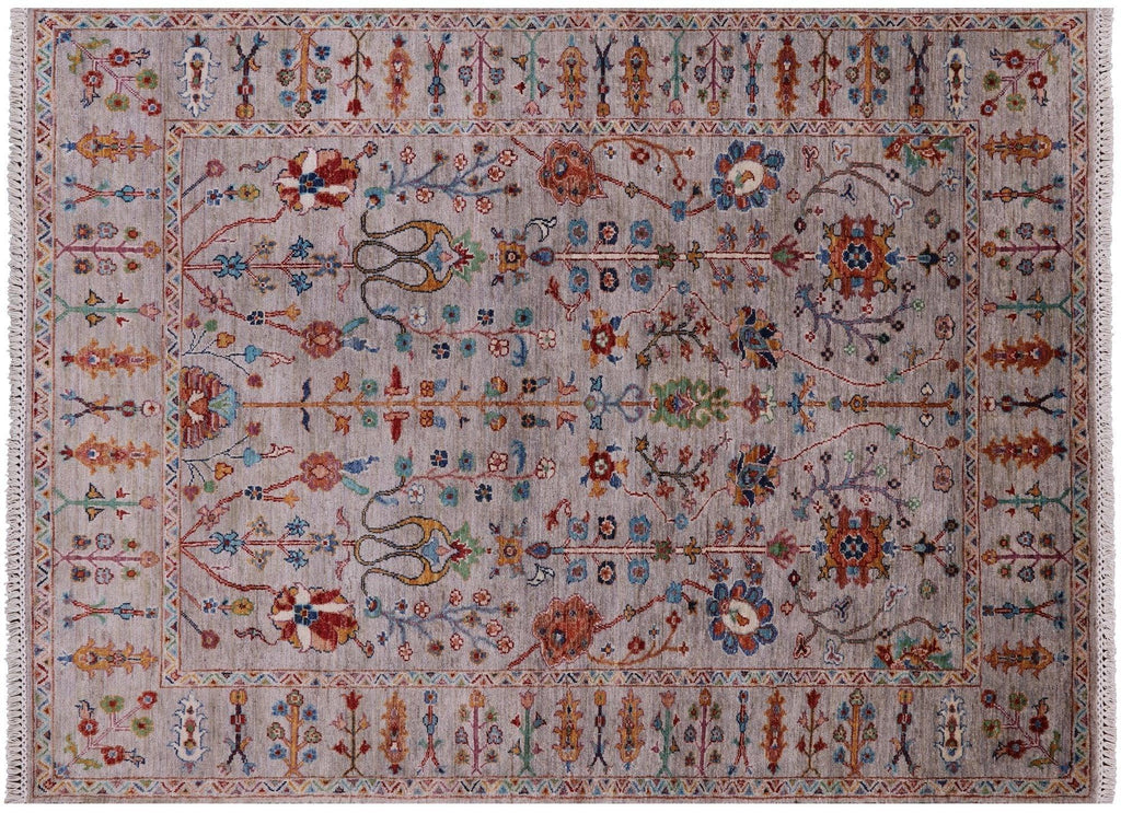 Persian Tabriz Hand Knotted Wool Rug - Manhattan Rugs