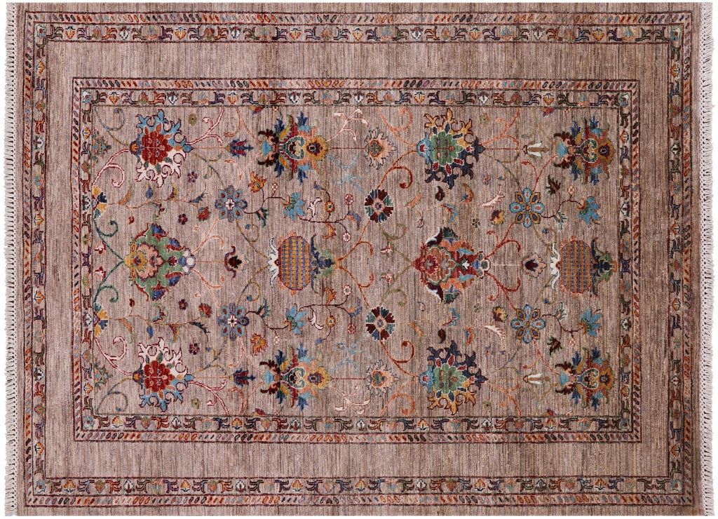 Persian Tabriz Handmade Wool Rug - Manhattan Rugs
