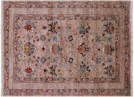 Persian Tabriz Handmade Wool Rug - Manhattan Rugs