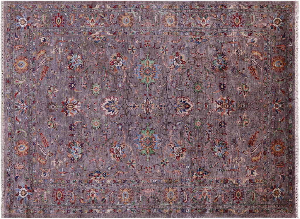 Persian Tabriz Handmade Wool Rug - Manhattan Rugs