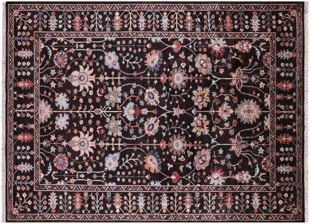 Persian Tabriz Hand Knotted Wool Rug - Manhattan Rugs