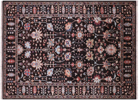 Persian Tabriz Hand Knotted Wool Rug - Manhattan Rugs