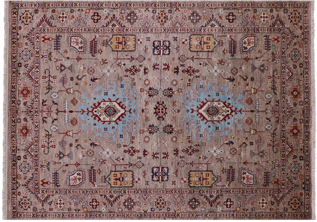Persian Tabriz Hand-Knotted Wool Rug - Manhattan Rugs