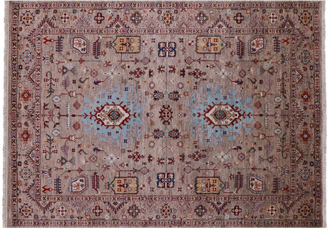 Persian Tabriz Hand-Knotted Wool Rug - Manhattan Rugs