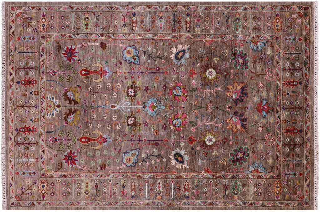 Persian Tabriz Handmade Wool Rug - Manhattan Rugs