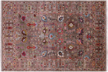 Persian Tabriz Handmade Wool Rug - Manhattan Rugs