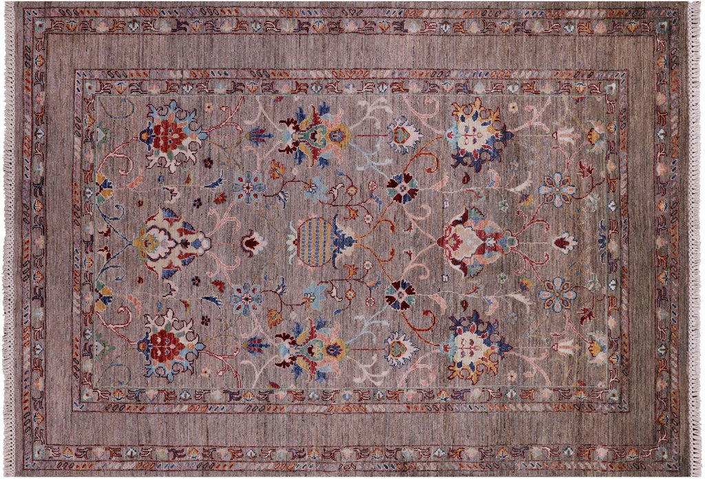 Persian Tabriz Hand-Knotted Rug - Manhattan Rugs