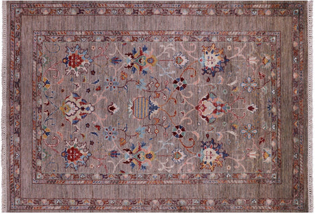 Persian Tabriz Hand-Knotted Rug - Manhattan Rugs