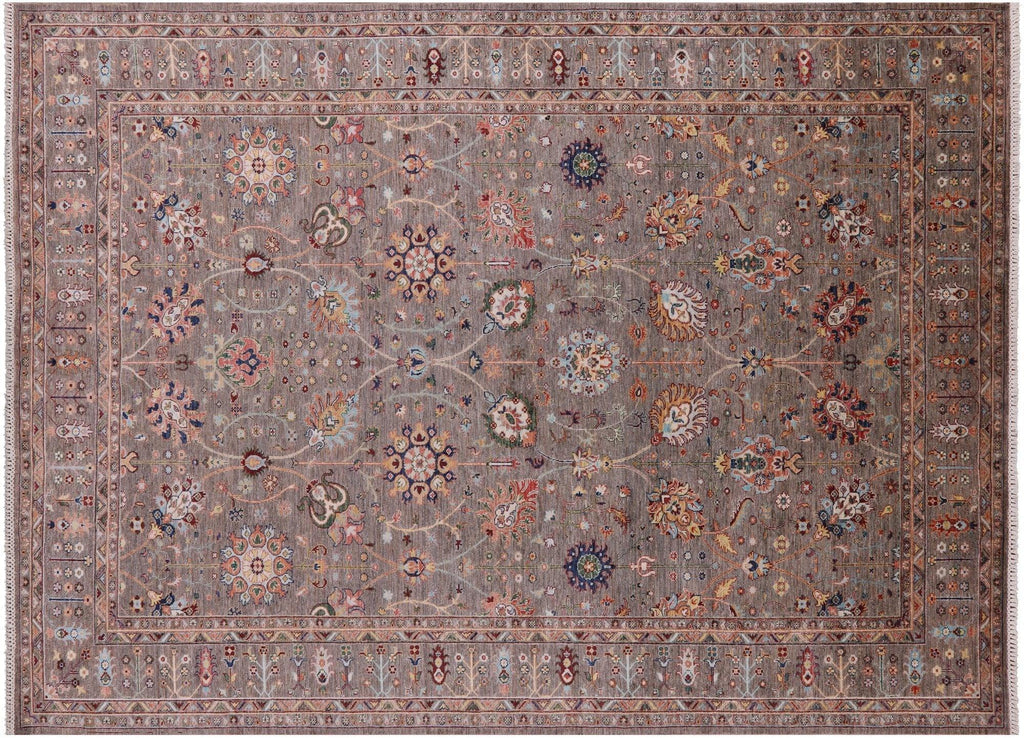 Persian Tabriz Hand Knotted Rug - Manhattan Rugs