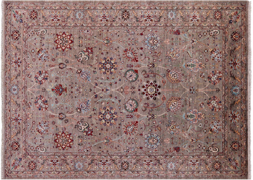Persian Tabriz Handmade Wool Rug - Manhattan Rugs