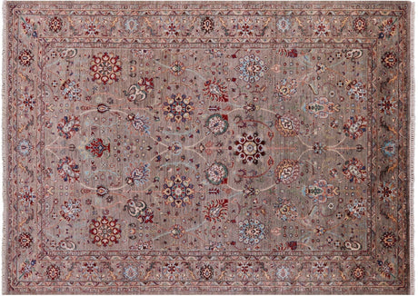 Persian Tabriz Handmade Wool Rug - Manhattan Rugs