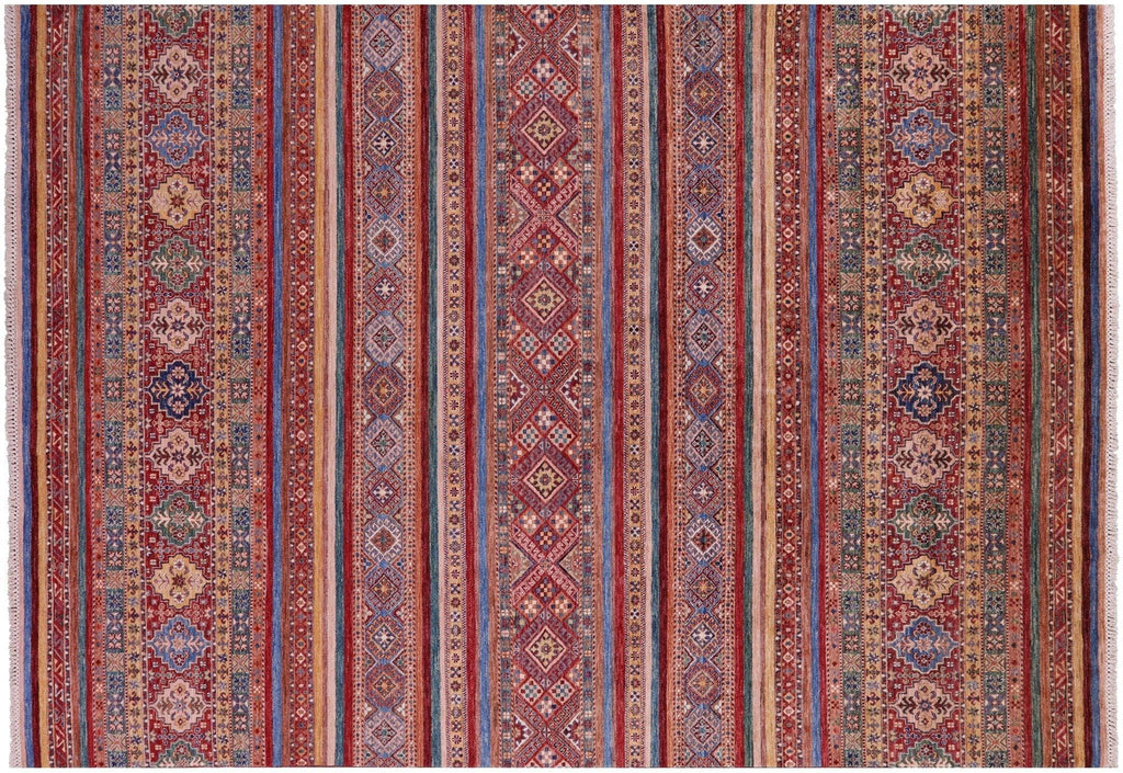 Khorjin Super Kazak Handmade Wool Rug - Manhattan Rugs