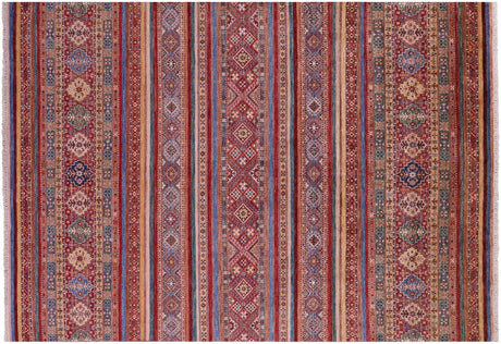 Khorjin Super Kazak Handmade Wool Rug - Manhattan Rugs