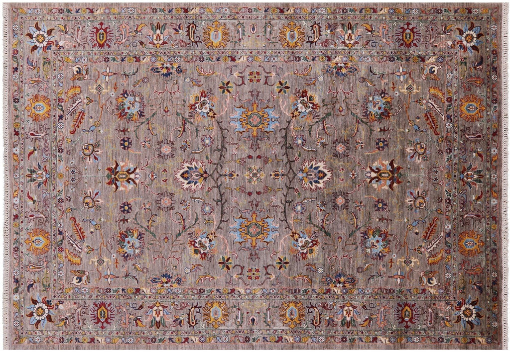 Persian Tabriz Hand-Knotted Wool Rug - Manhattan Rugs
