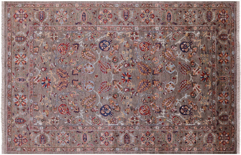 Hand Knotted Persian Tabriz Wool Rug - Manhattan Rugs