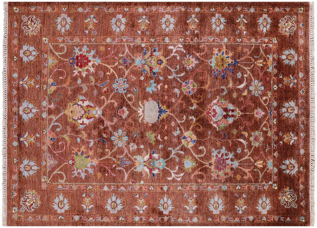 Hand-Knotted Persian Tabriz Wool Rug - Manhattan Rugs