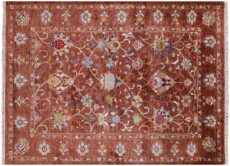 Hand-Knotted Persian Tabriz Wool Rug - Manhattan Rugs