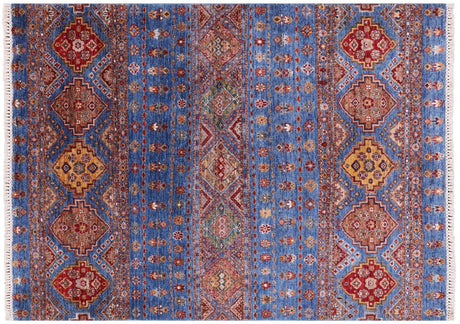 Handmade Khorjin Super Kazak Rug - Manhattan Rugs