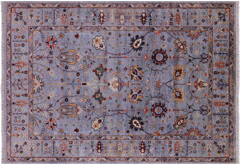 Hand Knotted Persian Tabriz Wool Rug - Manhattan Rugs