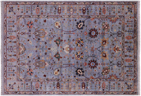 Hand Knotted Persian Tabriz Wool Rug - Manhattan Rugs