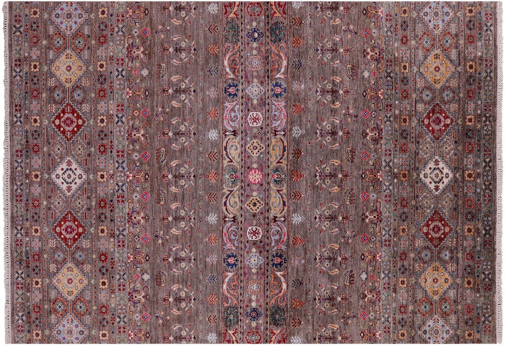 Handmade Persian Gabbeh Tribal Wool Rug - Manhattan Rugs
